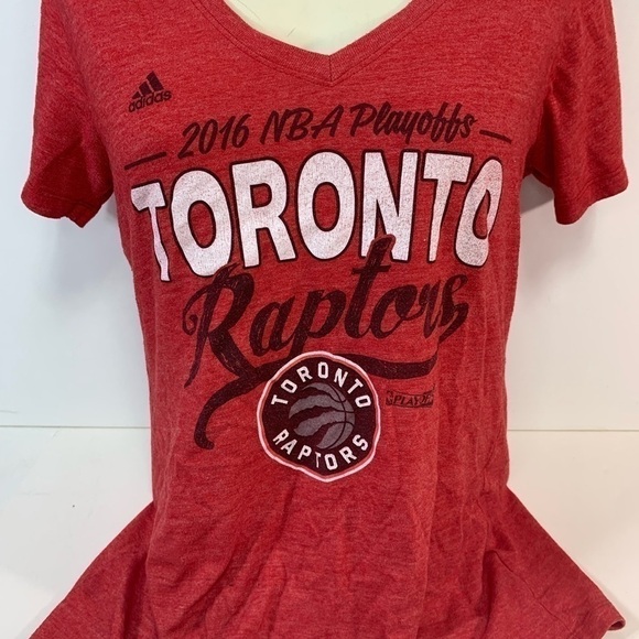 Adidas Toronto Rapters 2016 Playoffs Tee - Picture 2 of 6
